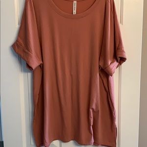 Mauve tunic